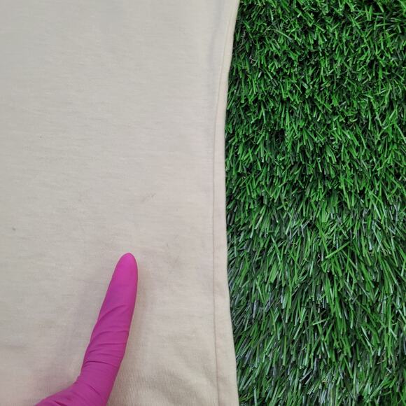 Vintage 90s Mickey-Mouse Polo Shirt M/L 21x26 Yellow Cartoon - Picture 7 of 16